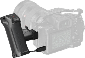 SMALLRIG 3893 Rotating Side Handle with Trigger REC for Selected Sony Mirrorless Cameras