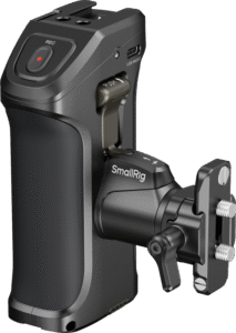 SMALLRIG 5235 Rotating Side Handle with Trigger REC for Selected Canon / Blackmagic Design Cameras