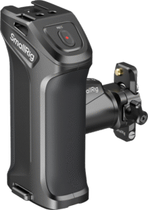 SMALLRIG 5235 Rotating Side Handle with Trigger REC for Selected Canon / Blackmagic Design Cameras
