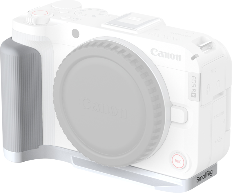 SMALLRIG 5430 L-Shaped Mount Plate with Handle for Canon EOS R50 V White