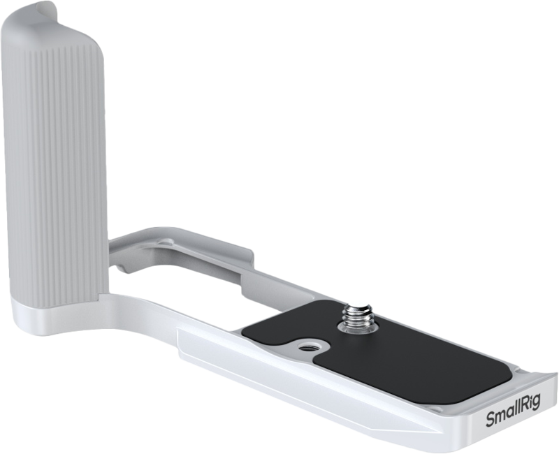SMALLRIG 5430 L-Shaped Mount Plate with Handle for Canon EOS R50 V White