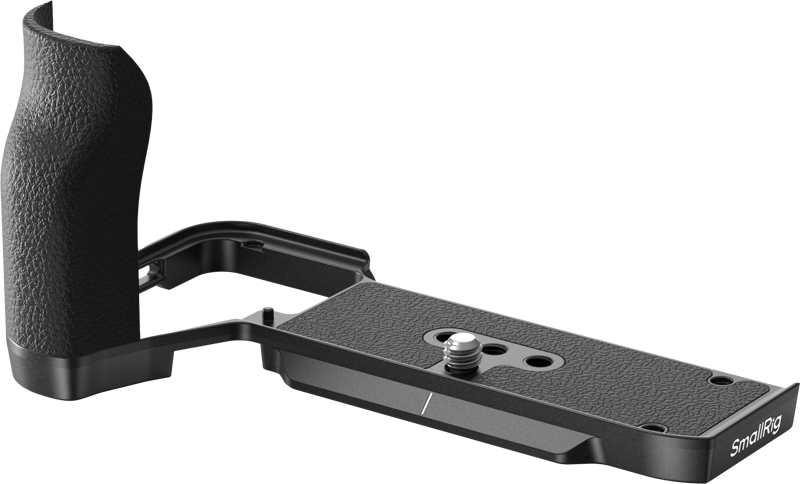 SMALLRIG 4797 L-Shape Mount Plate with Silicone Handle for Sony Alpha 7C II / Alpha 7CR