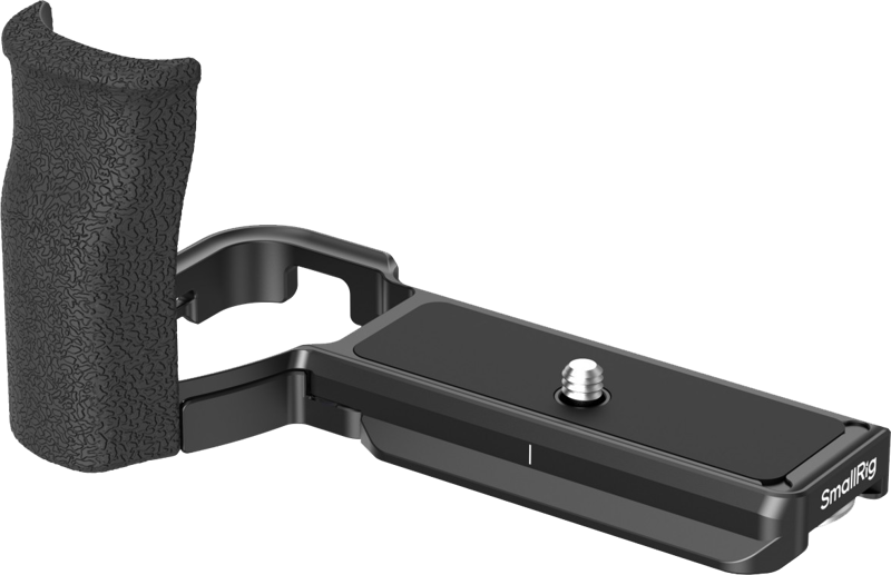 SMALLRIG 5061 L-Shape Mount Plate with Silicone Handle for Sony A6700