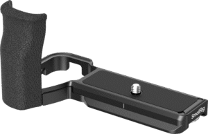 SMALLRIG 5061 L-Shape Mount Plate with Silicone Handle for Sony A6700