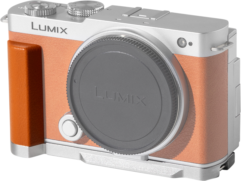 SMALLRIG 5052 L-Shape Handle for Panasonic LUMIX S9 Orange Limited Edition