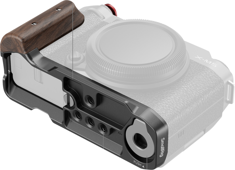 and designed ergonomically to enhance the grip feeling