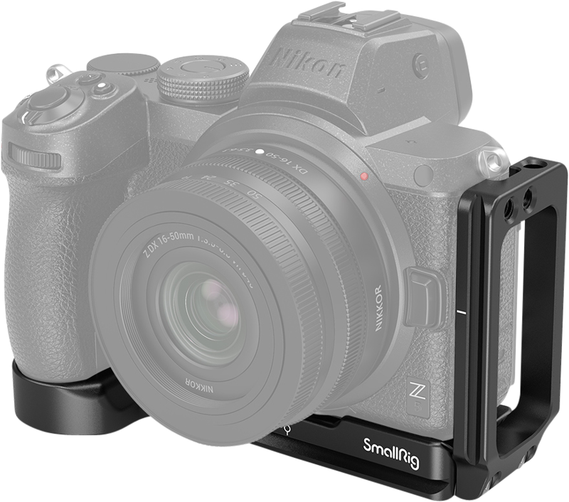 Modular designed with anti-twist flanges to keep the camera from twisting and provide a comfortable grip.