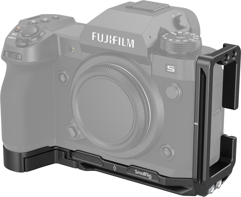 Designed for a quick switch between horizontal and vertical shooting while improving grip experience