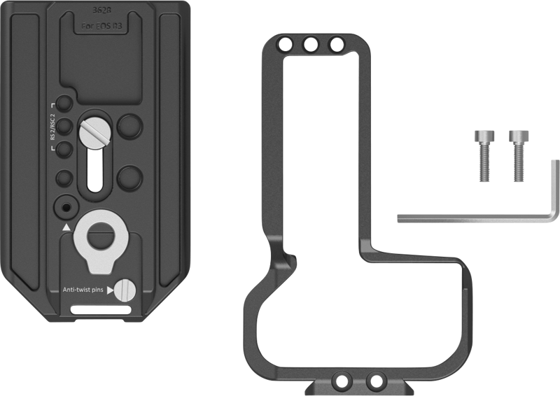 SMALLRIG 3628 L-Bracket for Canon EOS R3