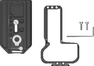 SMALLRIG 3628 L-Bracket for Canon EOS R3