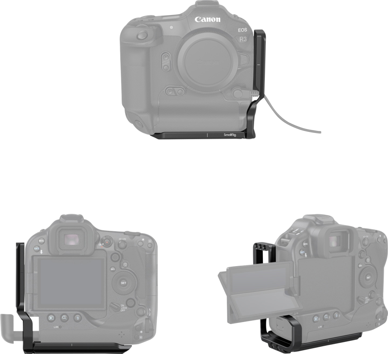 SMALLRIG 3628 L-Bracket for Canon EOS R3
