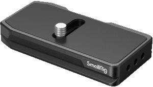 SMALLRIG 4150 Mount Plate Quick Release (ARCA) for AirTag