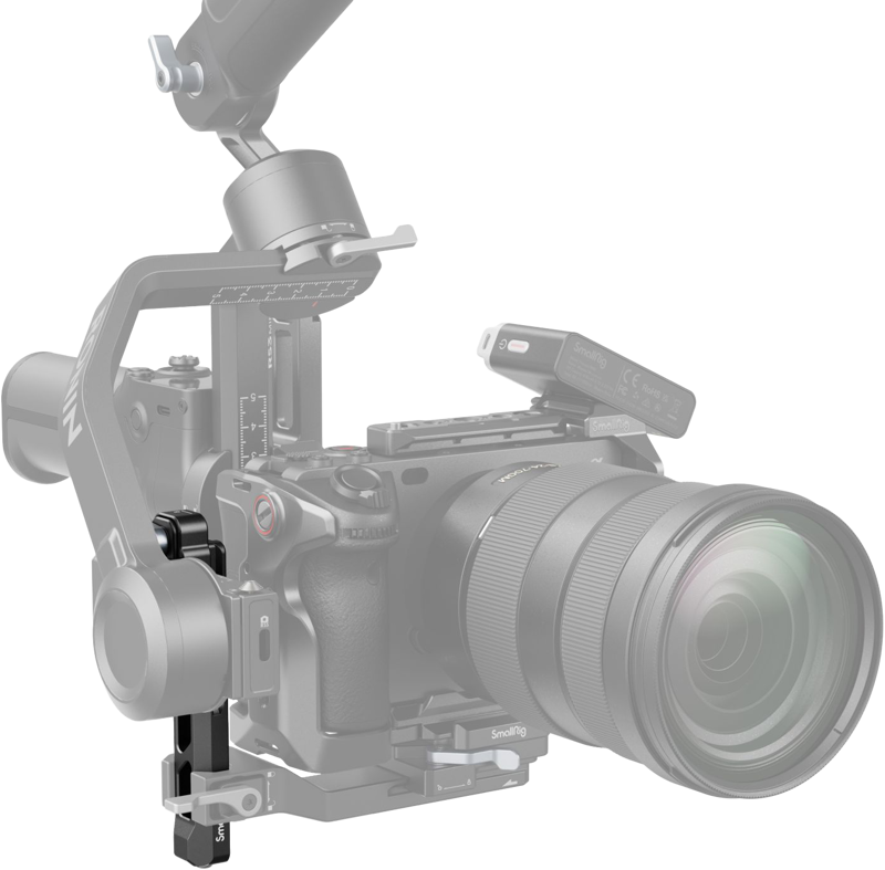 SMALLRIG 4196 Extended Vertical Support for DJI RS3 Mini