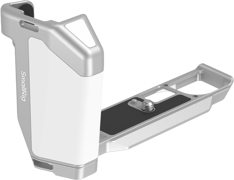 SMALLRIG 5390 L-Shaped Mount Plate with Handle for Sigma BF Silver