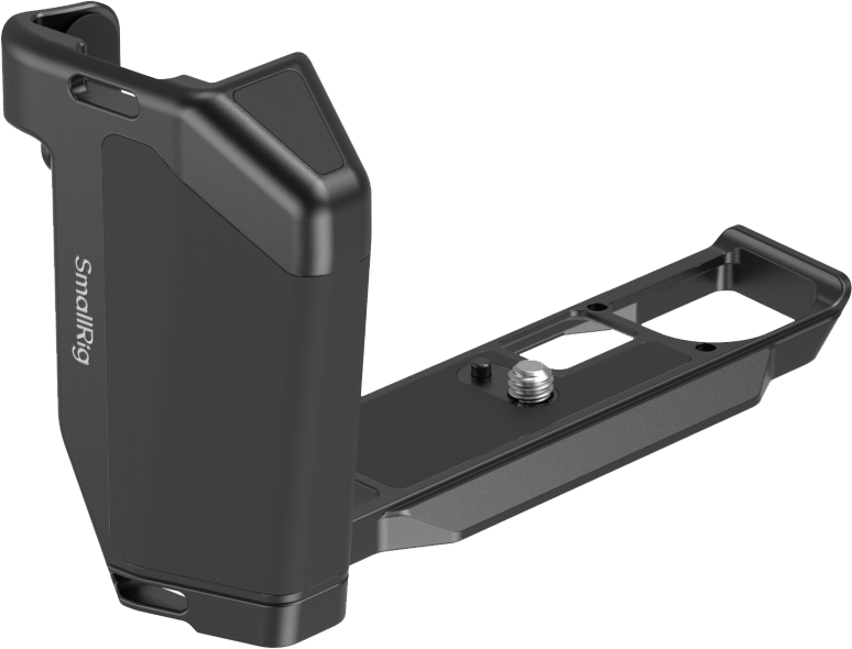 SMALLRIG 5389 L-Shaped Mount Plate with Handle for Sigma BF Black