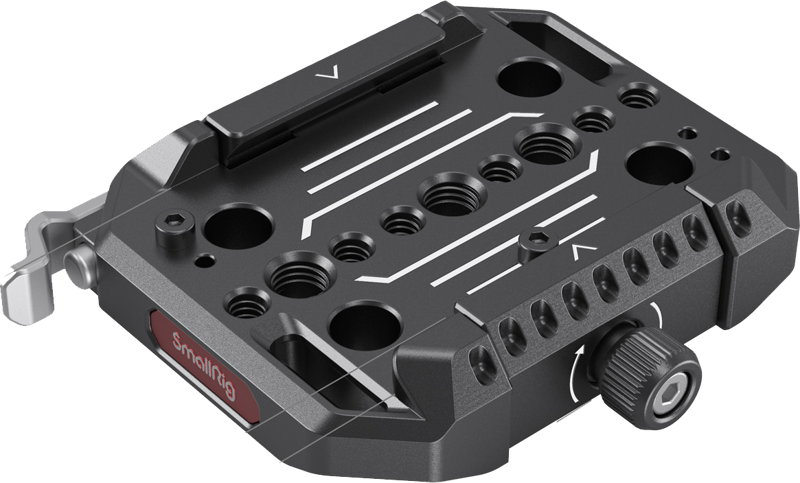 SMALLRIG 2887 Baseplate Manfrotto Drop-In
