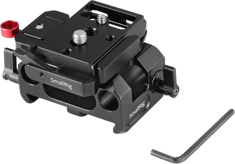 SMALLRIG 2266 Plate for BMDPCC 4K/6K (Manfrotto 501)