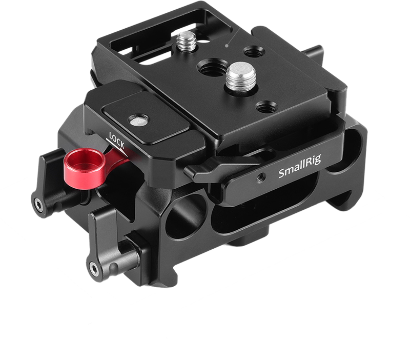 SMALLRIG 2266 Plate for BMDPCC 4K/6K (Manfrotto 501)