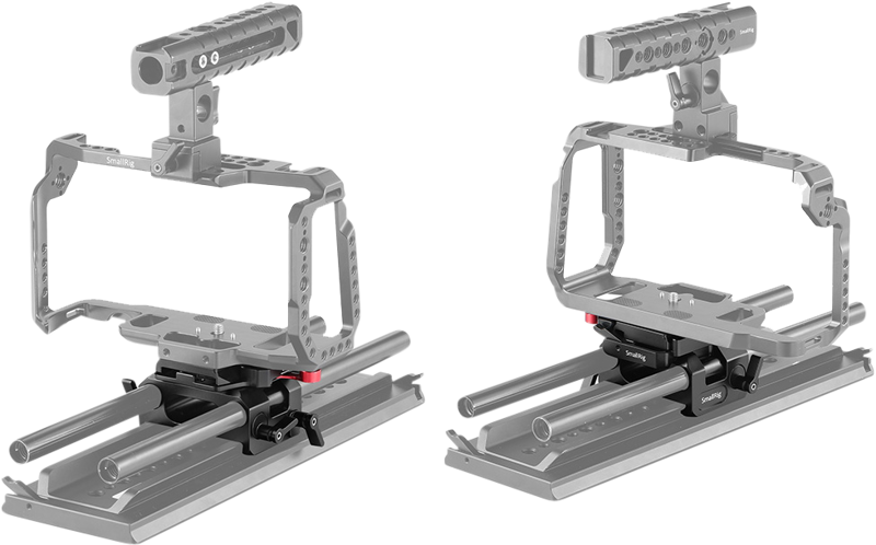 SMALLRIG 2266 Plate for BMDPCC 4K/6K (Manfrotto 501)