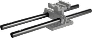 SMALLRIG 1053 15mm Alu Alloy Rods M12 30cm