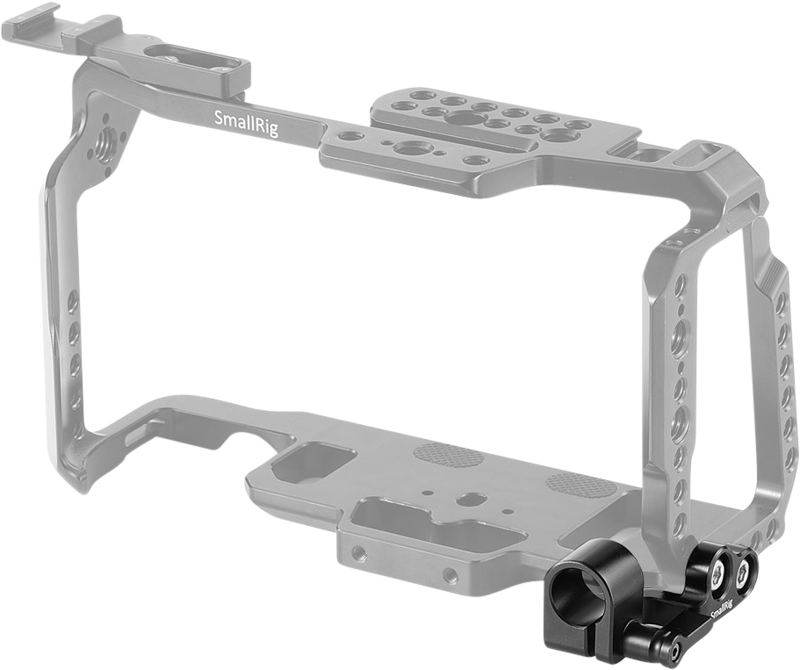SMALLRIG 2279 15mm Single Rod Clamp/BMPCC 4K/6K C