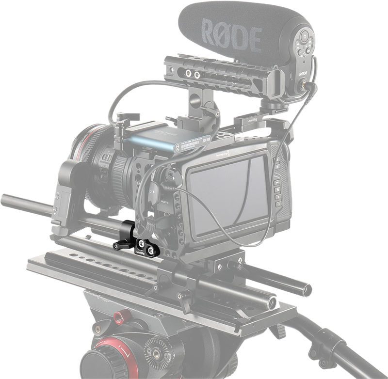 SMALLRIG 2279 15mm Single Rod Clamp/BMPCC 4K/6K C