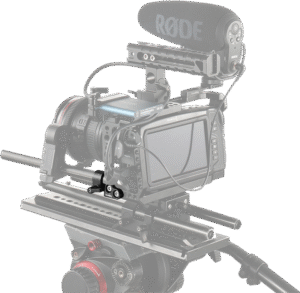 SMALLRIG 2279 15mm Single Rod Clamp/BMPCC 4K/6K C
