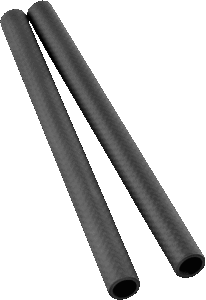 SMALLRIG 870 15mm Carbon Fiber Rod - 20cm