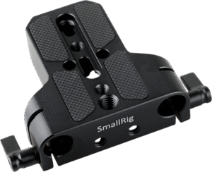 SMALLRIG 1674 Baseplate with 15mm Rod Clamp