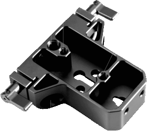 SMALLRIG 1674 Baseplate with 15mm Rod Clamp