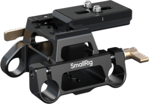 allowing you to extend your rig with lens supports