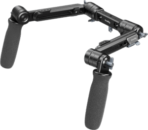 SMALLRIG 5205 Shoulder Rig Dual-Handle for 15mm LWS Rods