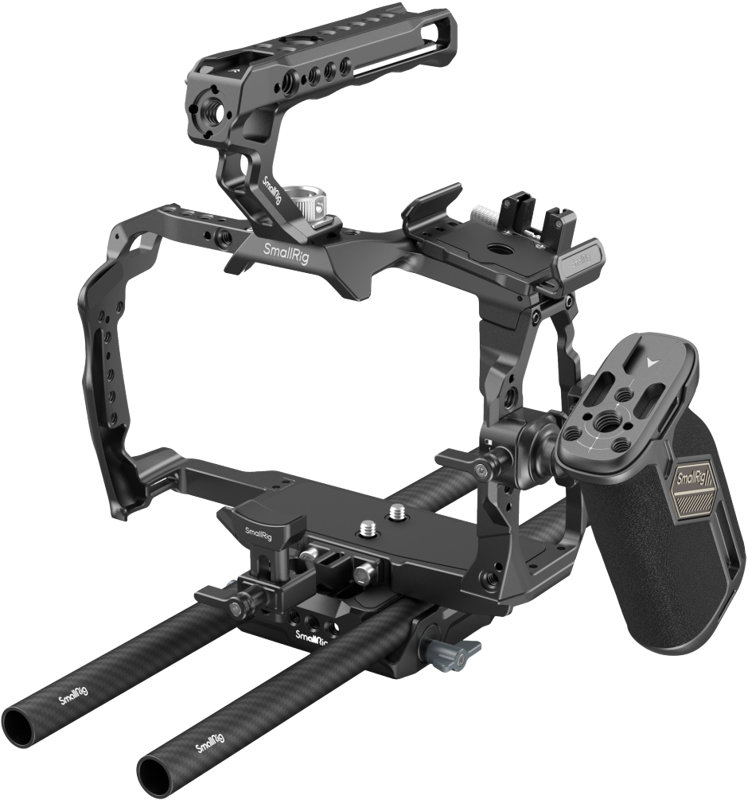 and offer multiple accessory expansion options. The kit includes a cage