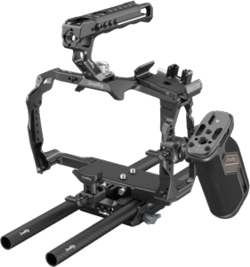 and offer multiple accessory expansion options. The kit includes a cage
