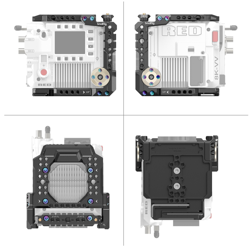 SMALLRIG 3696 Cage Kit for V-Raptor