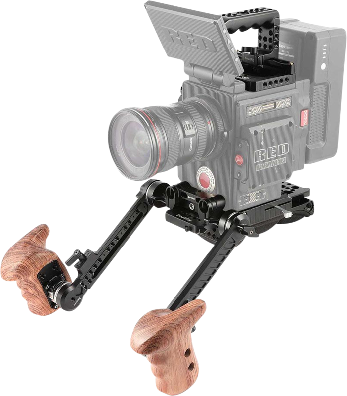 It offers lots of additional attachment options and enables the camera to release its potential to the utmost as per the needs of cameraman during shooting.