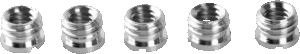 SMALLRIG 1610 Thread Adpt 1/4" - 3/8" thread 5pcs