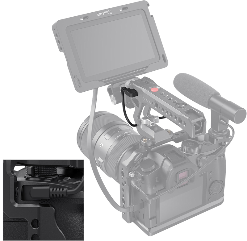 SMALLRIG 2970 Remote Cable for Panasonic
