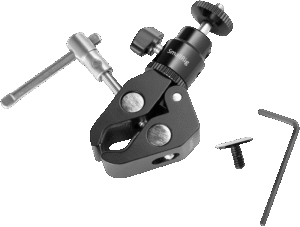 SMALLRIG 1124 Ball Head Mount and CoolClamp