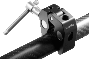 SMALLRIG 2058 Super Clamp with 1/4" & 3/8" Thread (2pcs Pack)