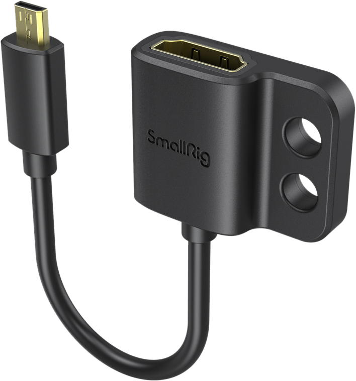 SMALLRIG 3021 HDMI Adpt Cable Ultra Slim 4K (D to A)