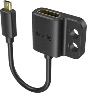 SMALLRIG 3021 HDMI Adpt Cable Ultra Slim 4K (D to A)