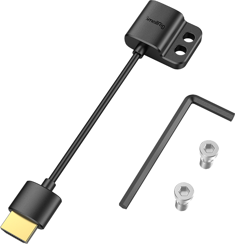 SMALLRIG 3019 HDMI Adpt Cable Ultra Slim 4K (A to A)