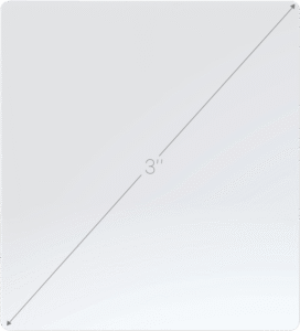 SMALLRIG 3174 Screen Protector For Red Komodo (2pcs)