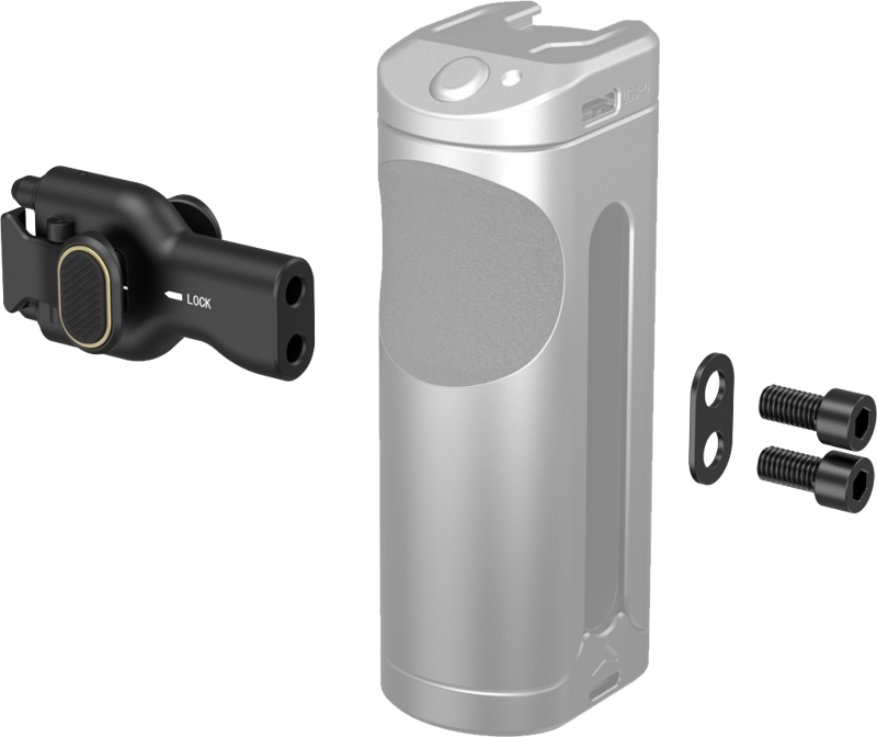 the adaptor provides an efficient solution for professional mobile phone shooting.