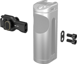 the adaptor provides an efficient solution for professional mobile phone shooting.