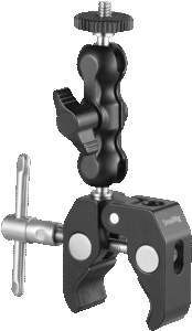 SMALLRIG 2164 Multi-functional Crab-Shaped Clamp w/ Ballhead Magic Arm