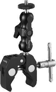 SMALLRIG 2164 Multi-functional Crab-Shaped Clamp w/ Ballhead Magic Arm