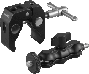 SMALLRIG 2164 Multi-functional Crab-Shaped Clamp w/ Ballhead Magic Arm