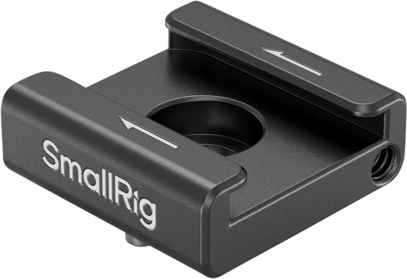 SMALLRIG 5033 Anti-Twist Cold Shoe Mount Support (4pcs)